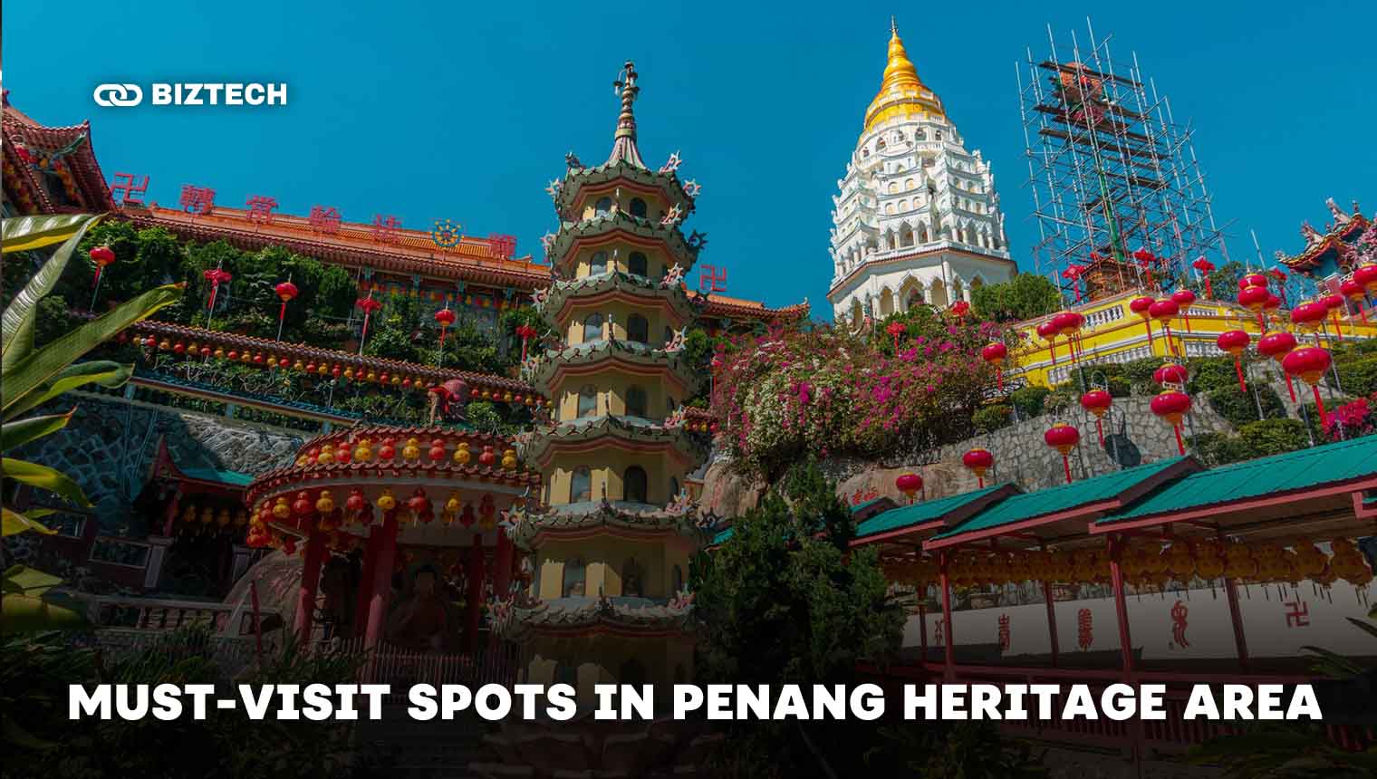 Must-Visit Spots in Penang Heritage Area