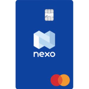 Nexo debit card