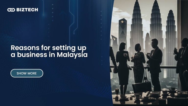 Reasons for setting up a business in Malaysia