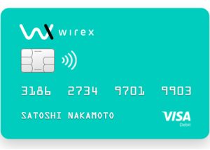 Wirex debit card