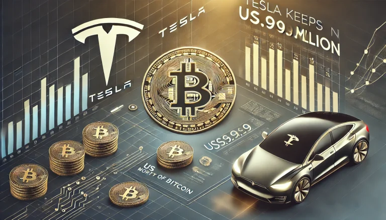 Tesla Keeps US$776.9 Million Worth of Bitcoin