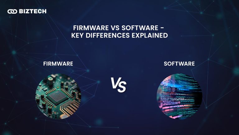 Firmware vs Software - Key Differences Explained