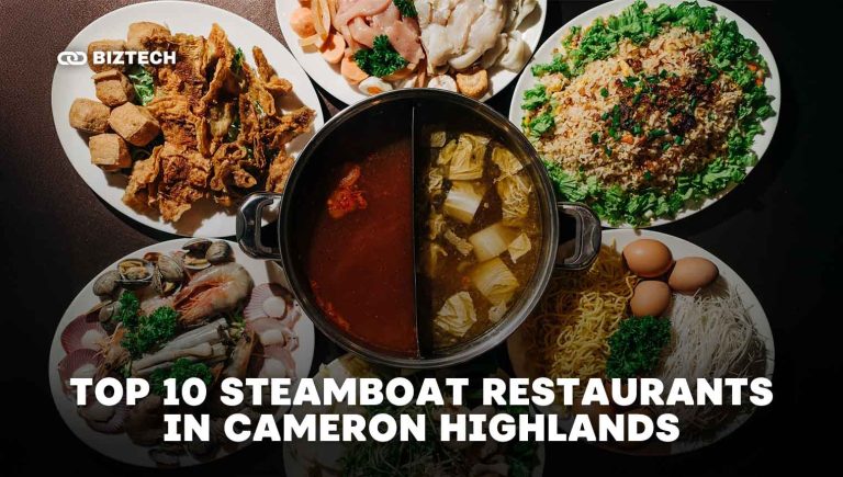 Top 10 Steamboat Restaurants in Cameron Highlands