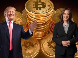 trump vs harris on crypto