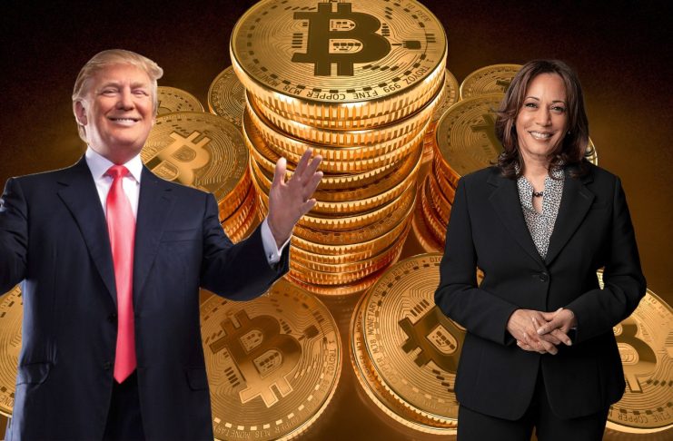 trump vs harris on crypto