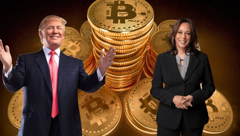 trump vs harris on crypto