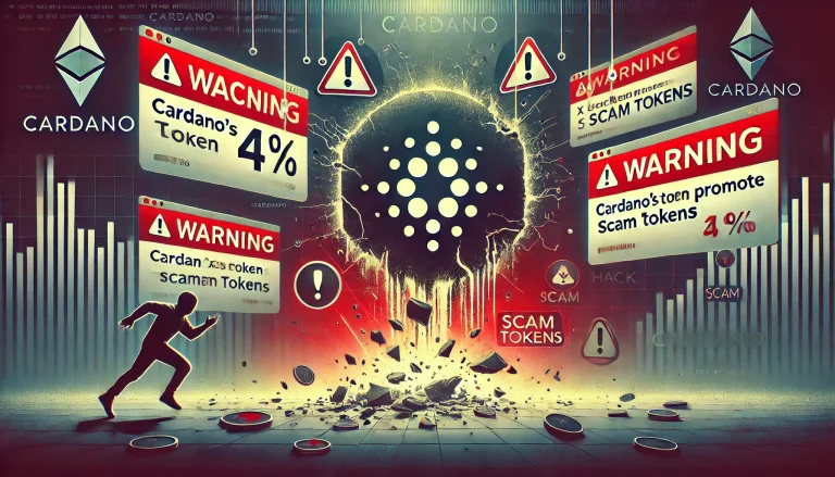 Cardano Token Drops 4%, Impact of its X Account Being Hacked for Promoting Scam Tokens