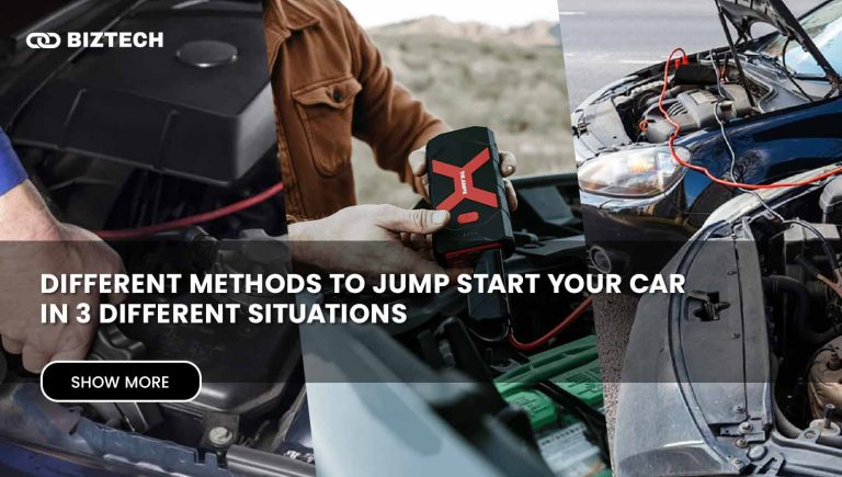 Different Methods to Jump Start Your Car in 3 Different Situations