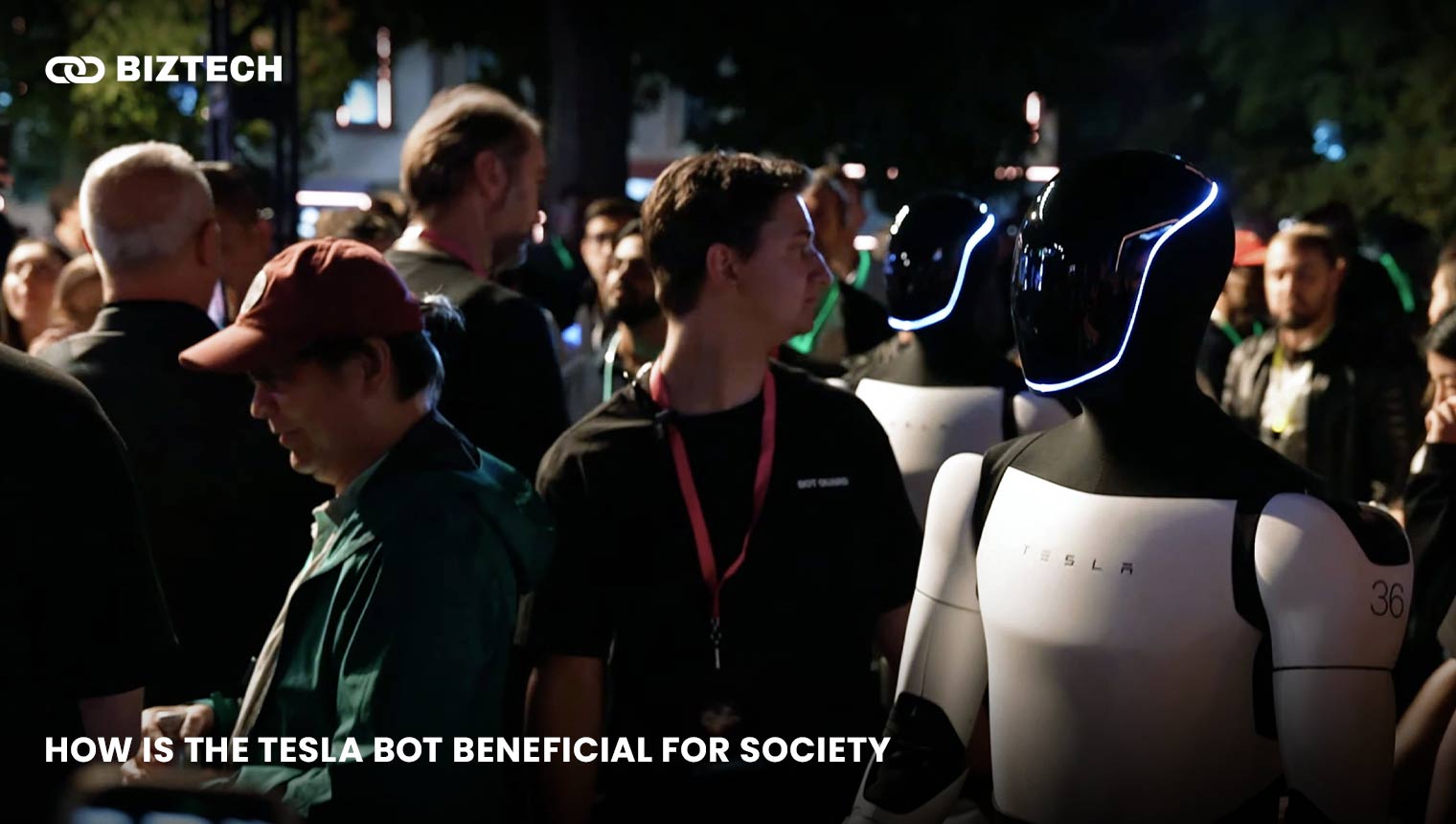 How is the tesla bot beneficial for Society