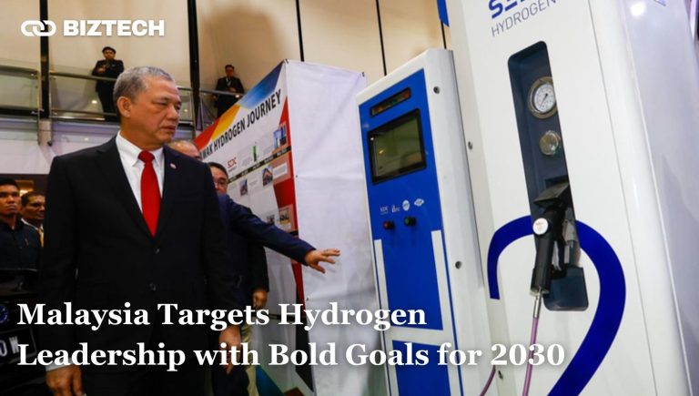 Malaysia Targets Hydrogen Leadership with Bold Goals for 2030