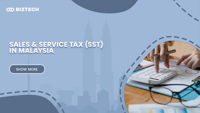 Sales & Service Tax (SST) in Malaysia