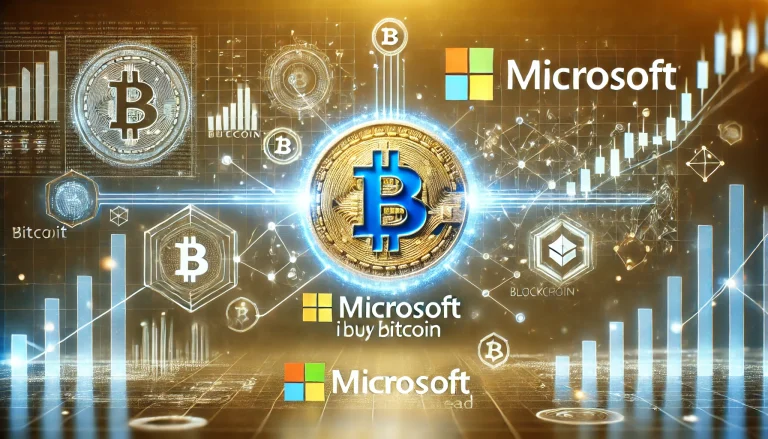 The potential for Microsoft to follow Microstrategy’s lead in Buying Bitcoin