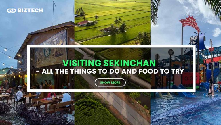 Visiting Sekinchan - All The Things to Do and Food To Try