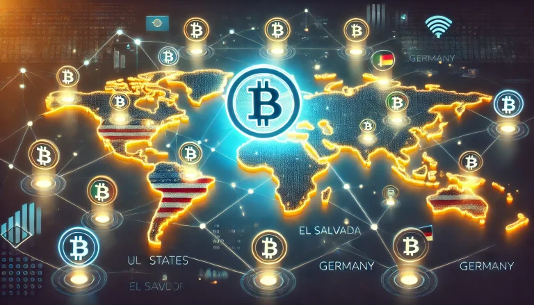 7 Countries with the Most Bitcoin Ownership in the World