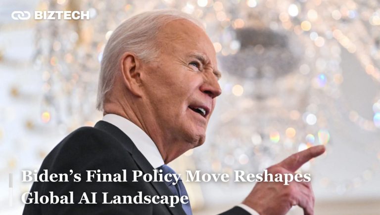 Biden’s Final Policy Move Reshapes Global AI Landscape with Sweeping Export Controls