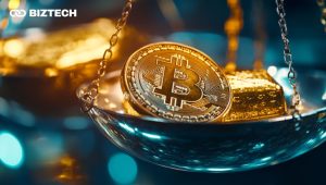 Bitcoin-Gold Ratio Breaks Record: 1 Bitcoin Can Now Buy 1 Kilogram of Gold