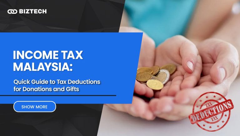 Donation Tax Deduction in Malaysia