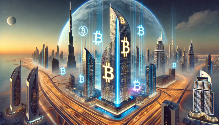 Dubai is Set to Construct the World's First Crypto Tower!