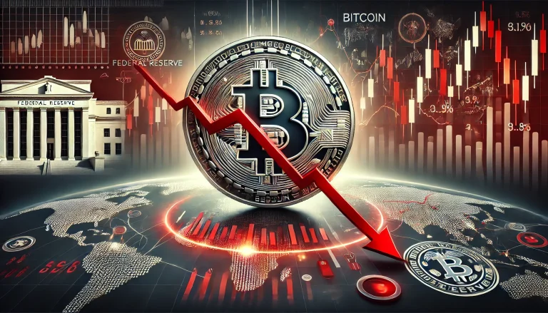 Fed rate cut shocks global markets, Bitcoin takes a hit