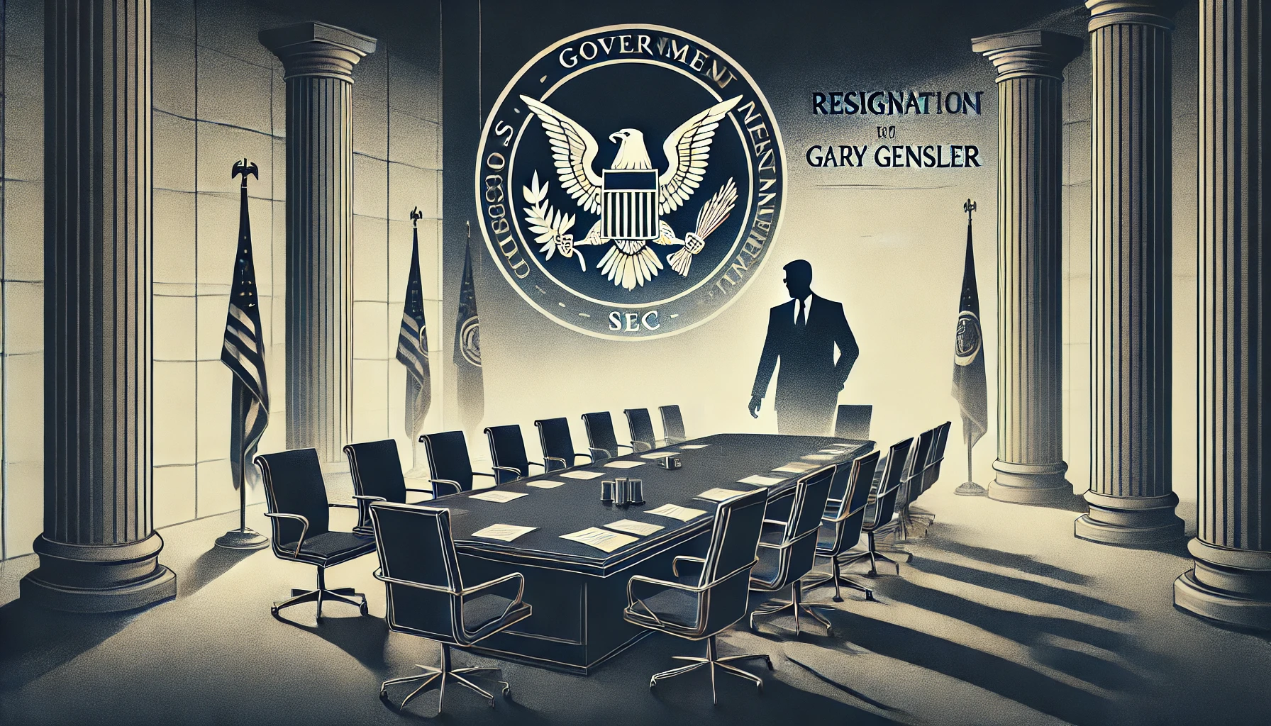 Gary Gensler Officially Resigns From US SEC