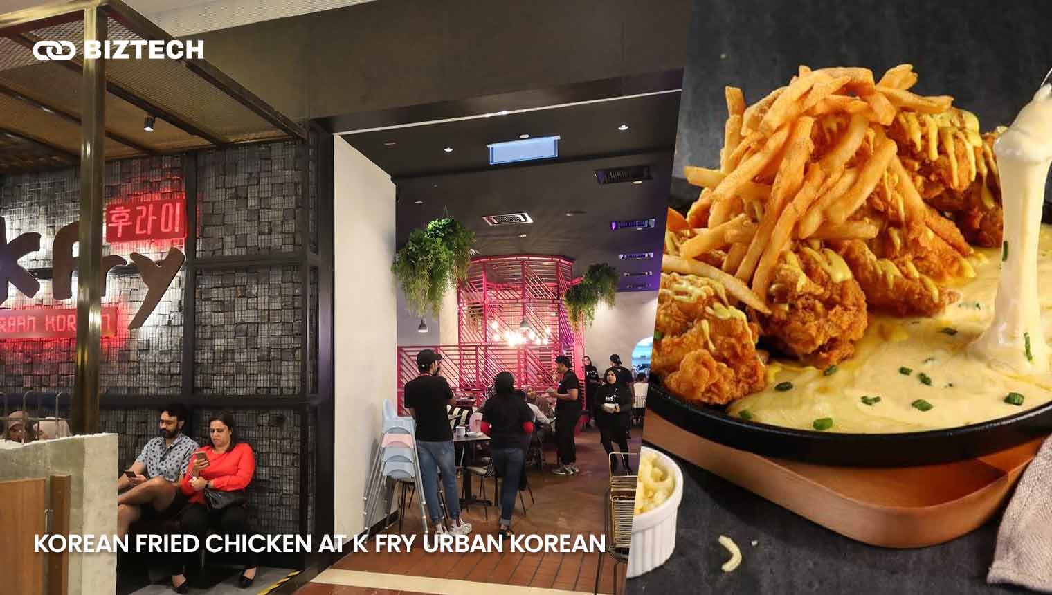 Korean Fried Chicken at K Fry Urban Korean