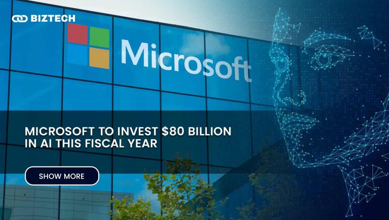 Microsoft to Invest $80 Billion in AI This Fiscal Year