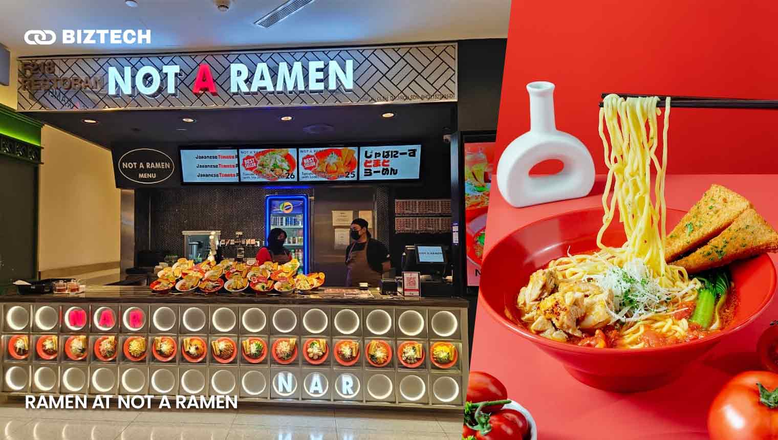 Ramen at Not A Ramen