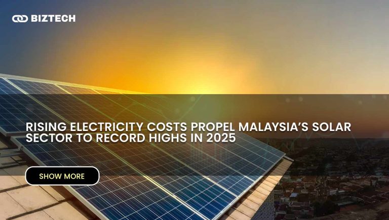 Rising Electricity Costs Propel Malaysia’s Solar Sector to Record Highs in 2025