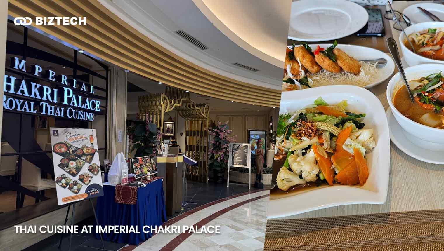 Thai Cuisine at Imperial Chakri Palace