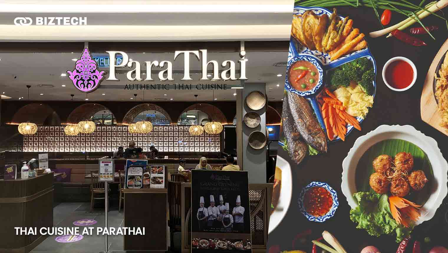 Thai Cuisine at ParaThai