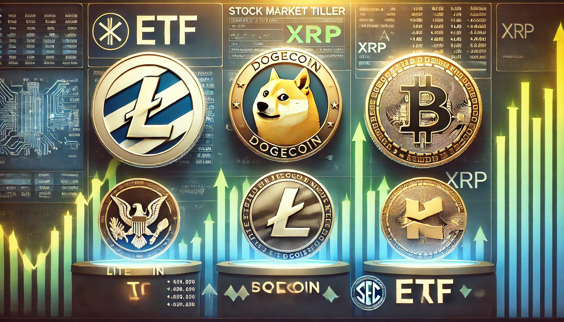 After Ethereum ETF, This 4 ETF Altcoins with High Potential for SEC Approval in the US!