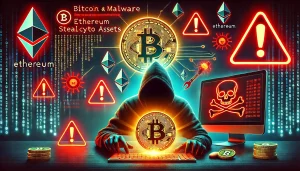 Beware! Malicious Malware Can Infiltrate and Steal Your Crypto Assets
