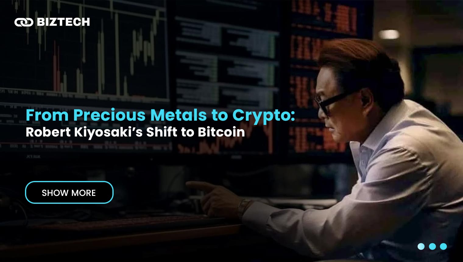 From Precious Metals to Crypto: Robert Kiyosaki’s Shift to Bitcoin