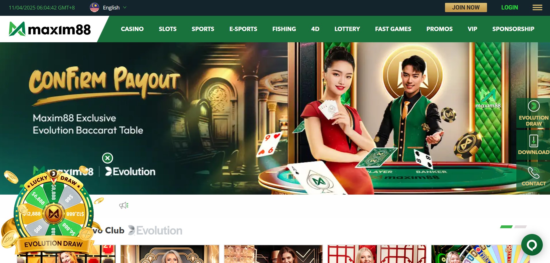 Maxim88 MALAYSIA