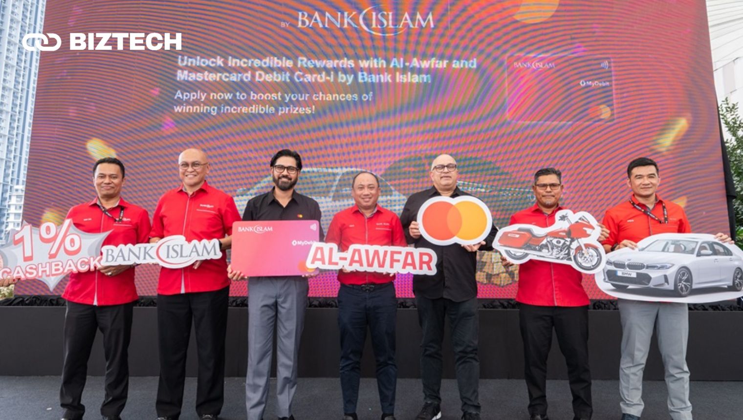 Bank Islam and Mastercard Launch Syariah-Compliant Debit Card