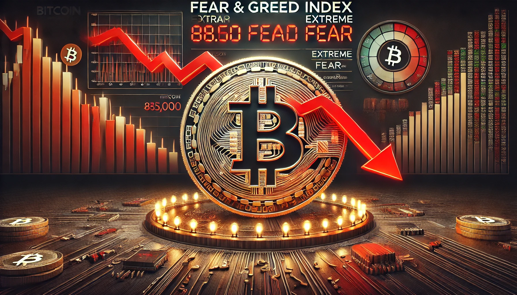 Bitcoin’s Drop to $85,000 Pushes Crypto Index into Extreme Fear Territory