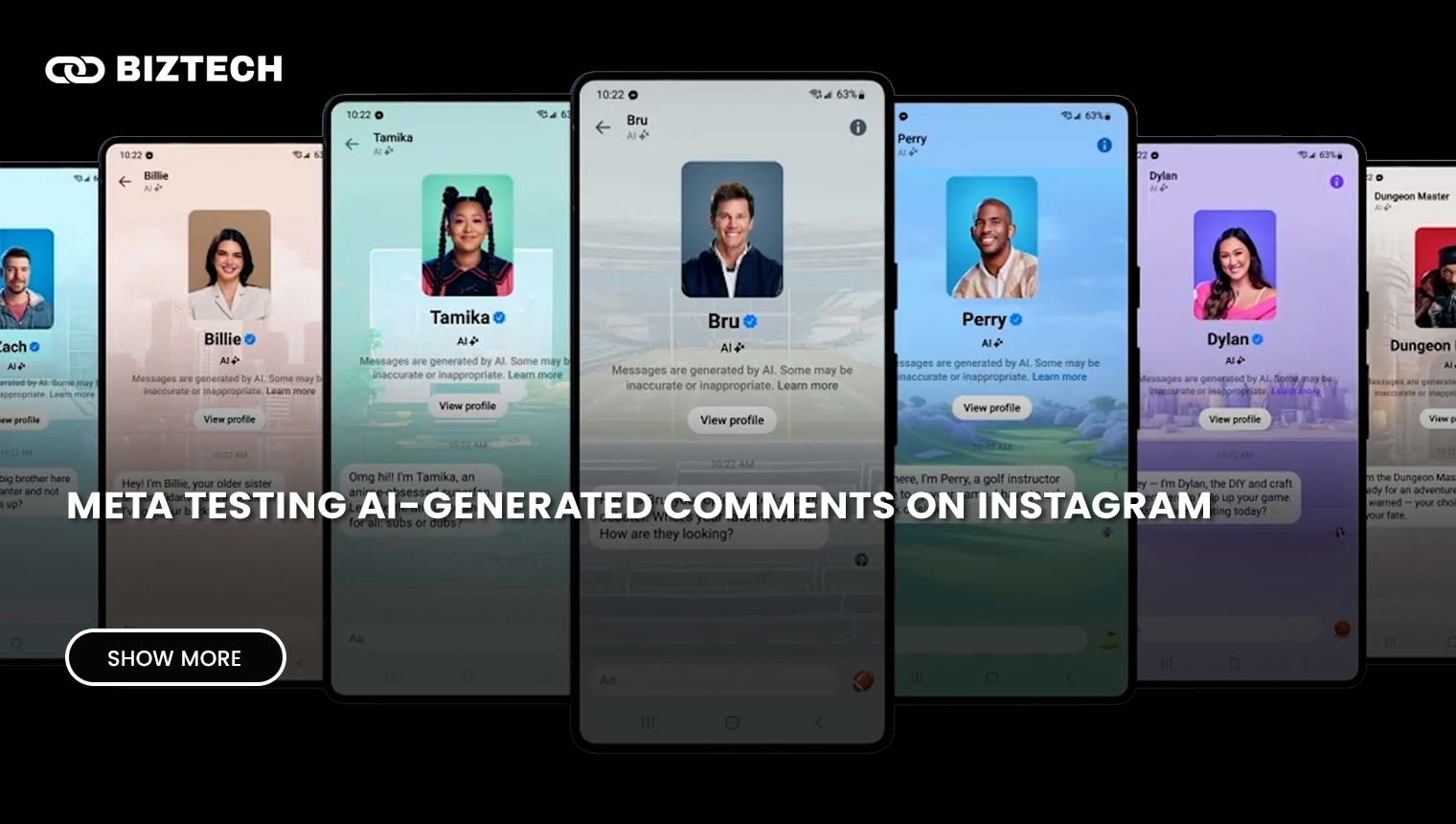 Meta Testing AI-Generated Comments on Instagram