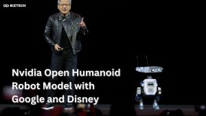 Nvidia Announced GR00T N1 and Its Collaboration with Google and Disney to Accelerate Robotics Innovation