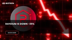 Raydium is Down -35% after pump.fun announced reportedly testing in-house AMM!