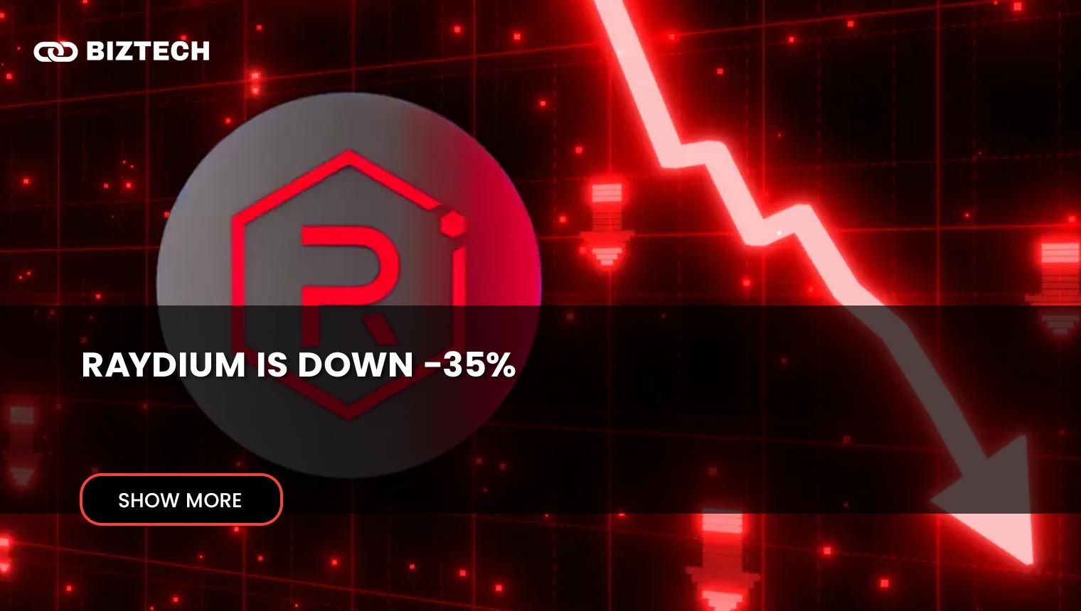 Raydium is Down -35% after pump.fun announced reportedly testing in-house AMM!
