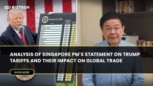 Analysis of Singapore PM’s Statement on Trump Tariffs and Their Impact on Global Trade