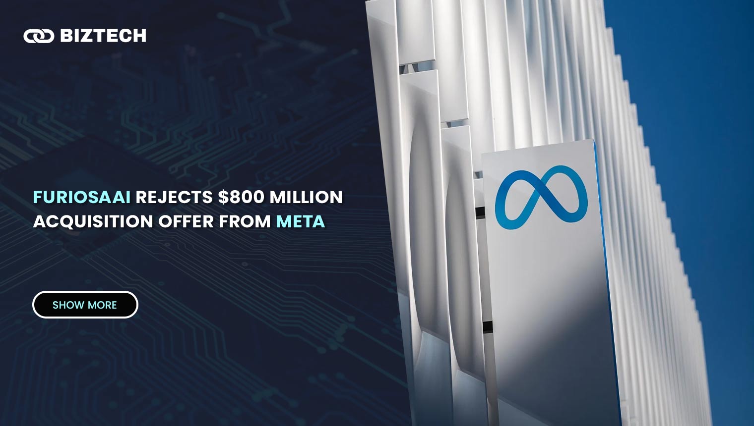 FuriosaAI Rejects $800 Million Acquisition Offer from Meta