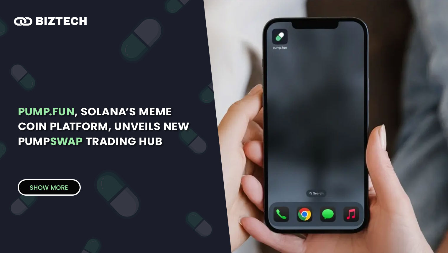 Pump.fun, Solana’s Meme Coin Platform, Unveils New PumpSwap Trading Hub