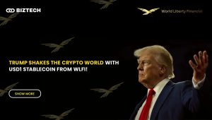Trump Shakes the Crypto World with USD1 Stablecoin from WLFI!