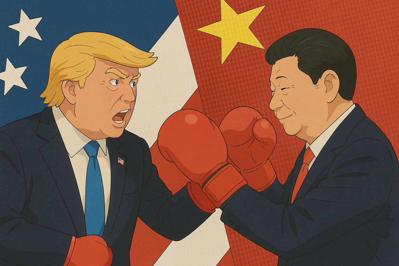 Rising to 245% For China, Trump’s tariffs have once again heated up the market with uncertainty. Will the Fed still cut interest rates this year?