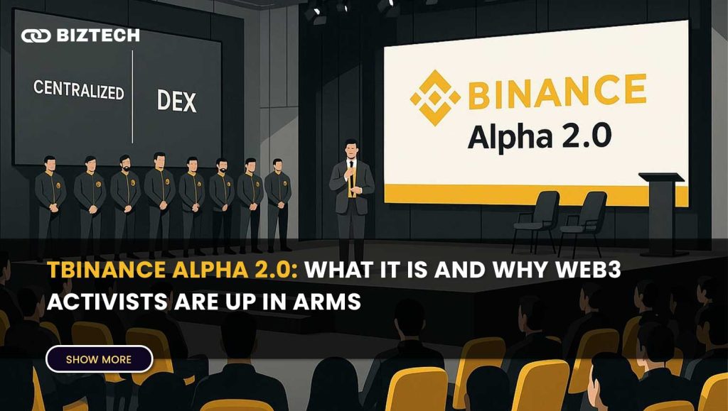 Binance Alpha 2.0: What It Is and Why Web3 Activists Are Up in Arms