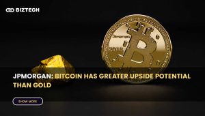 JPMorgan: Bitcoin Has Greater Upside Potential Than Gold