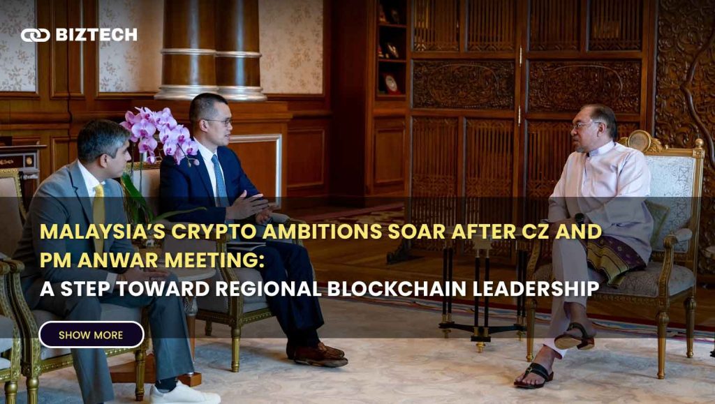 Malaysia’s Crypto Ambitions Soar After CZ and PM Anwar Meeting: A Step Toward Regional Blockchain Leadership