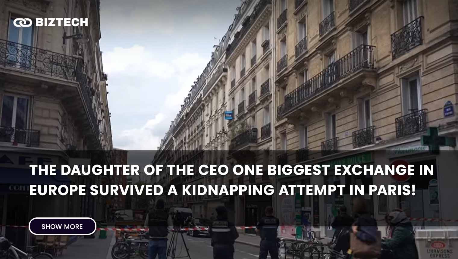 CEO’s Daughter of Top EU Exchange Survives Kidnapping in Paris