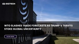 WTO Slashes Trade Forecasts as Trump’s Tariffs Stoke Global Uncertainty